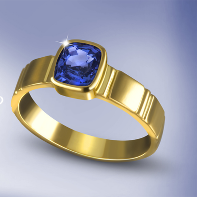Blue Sapphire