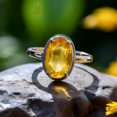 Yellow Sapphire