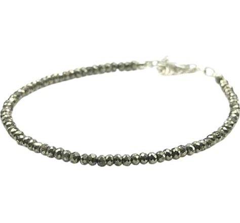 Pyrite Anklet